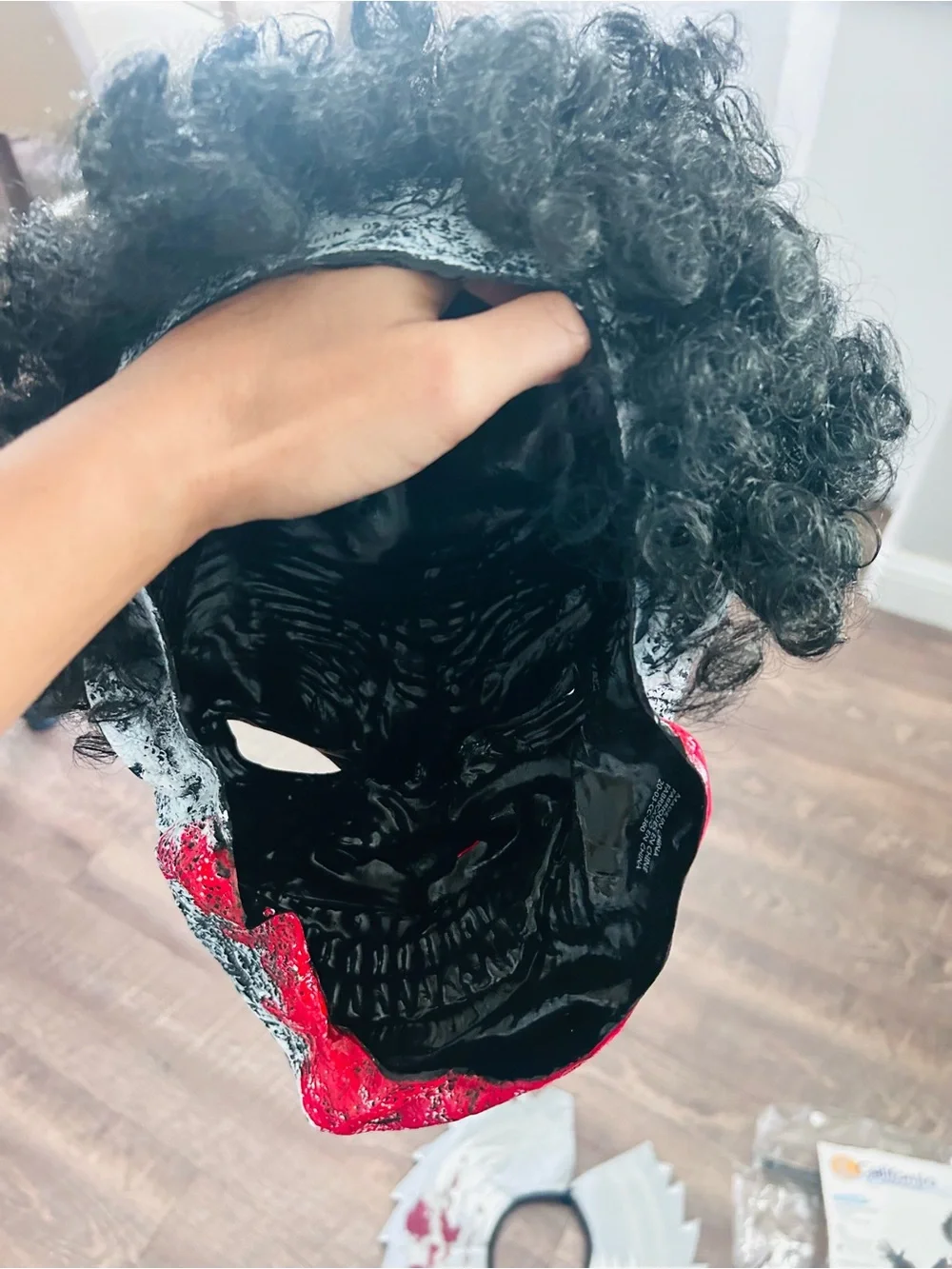California Costumes red and Black Killer Klown Costume